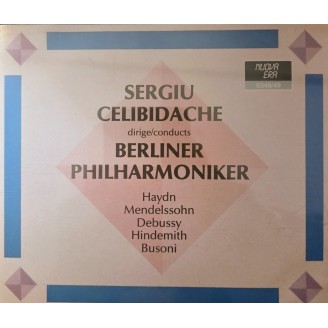 Sergiu Celibidache conducts Berliner Philharmoniker