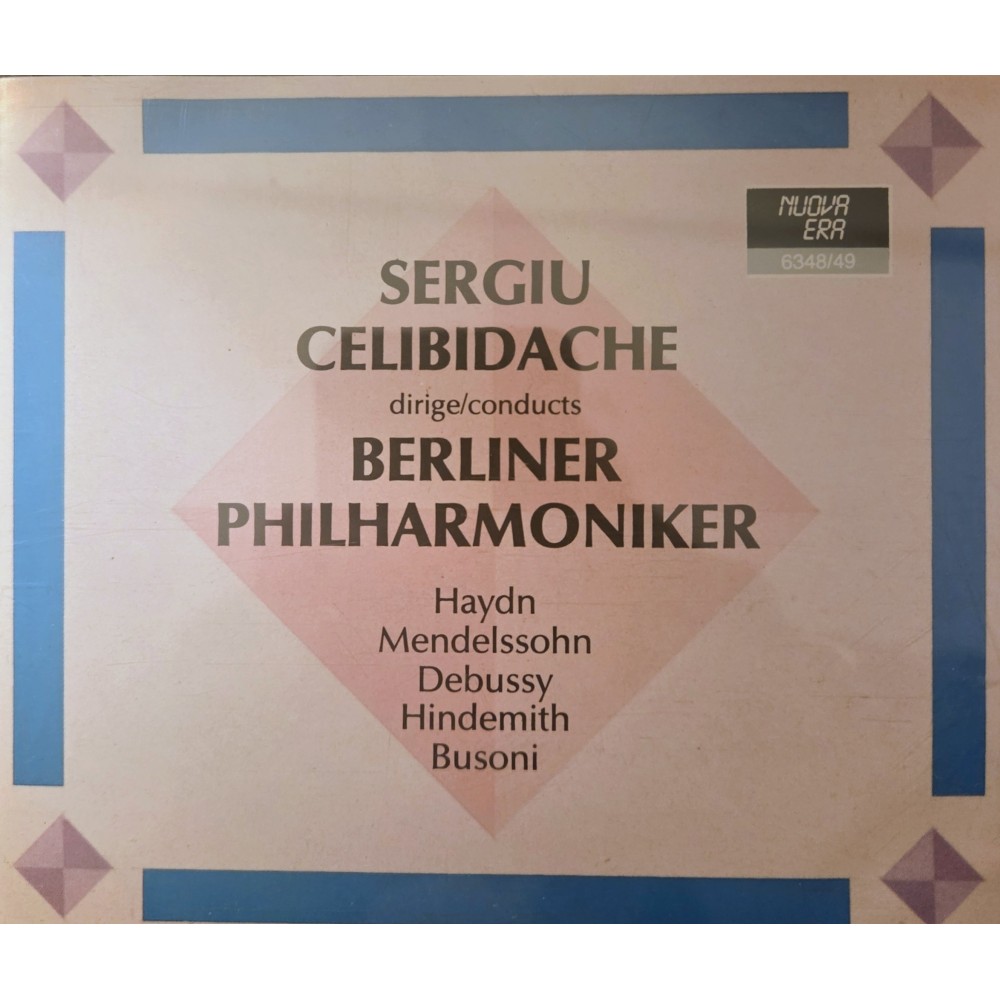 Sergiu Celibidache conducts Berliner Philharmoniker