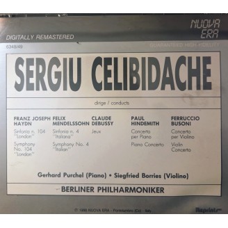 Sergiu Celibidache conducts Berliner Philharmoniker