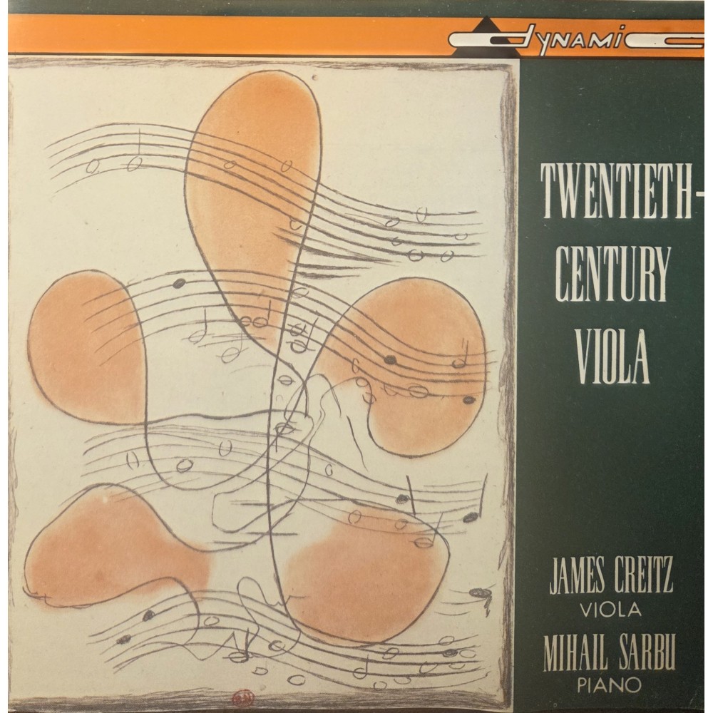 James Creitz & Mihail Sarbu - Twentieth-Century Viola