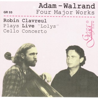 ADAM-WALRAND - Robin Clavreul - Lolys, Concerto pour violoncelle