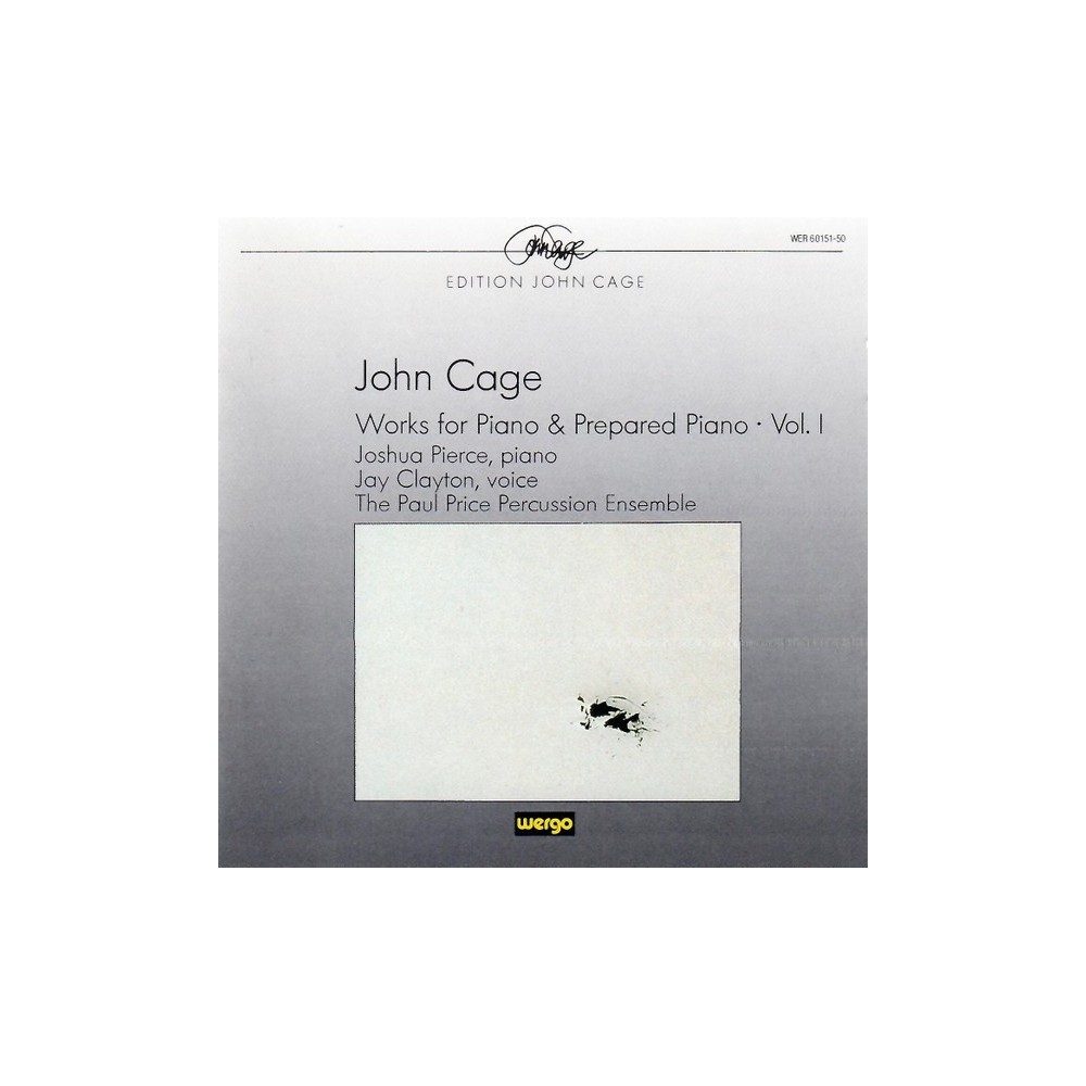 CAGE - Pierce - Works for piano & prepared piano Vol.1