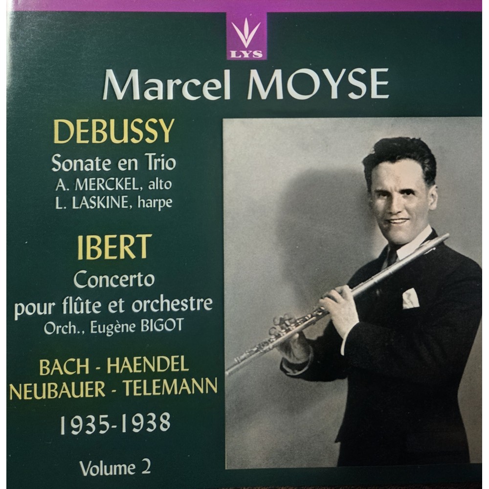 Marcel Moyse Vol.2 enregistrements 1935-1938