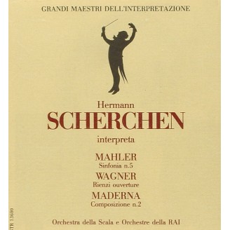 MAHLER - Scherchen - Symphonie n° 5