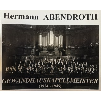 BACH - Hermann Abendroth - Suite pour orchestre n°3 en ré majeur BWV.1068
