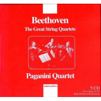 BEETHOVEN - Paganini Quartet - The Great String Quartets