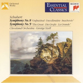 SCHUBERT - Szell - Symphonies n°8 'Inachevée' & 9 'Grande'