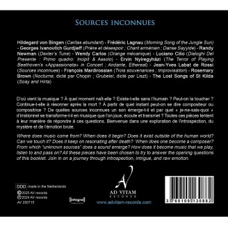 Francois Mardirossian - Sources inconnues