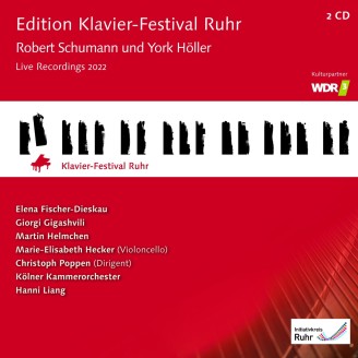 SCHUMANN - Elena Fischer-Dieskau - Waldszenen, Sonate n° 2 (Edition Klavier-Festival Ruhr 2022)
