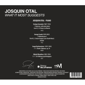 Josquin Otal - What It Most Suggests