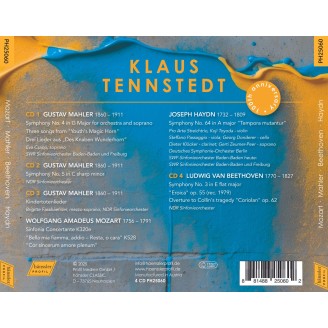 Klaus Tennstedt - 100th Anniversary (Mozart, Mahler, Beethoven, Haydn)