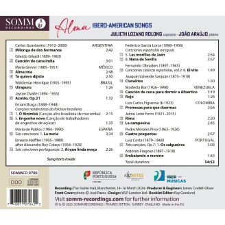 Julieth Lozano Rolong - Alma : Ibero-American Songs