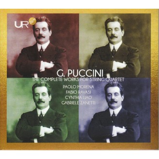 PUCCINI - Paolo Morena - The complete works for string quartet