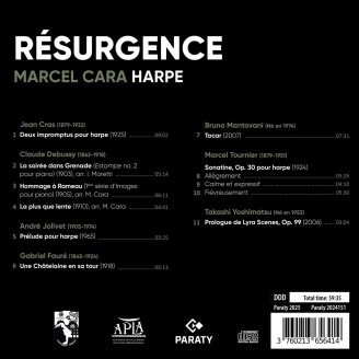 Marcel Cara - Résurgence