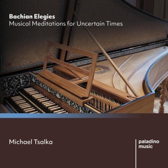 BACH - Michael Tsalka - Bachian elegies : musical meditations for uncertain times (pianoforte & clavecin)