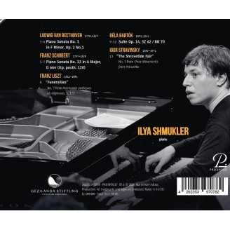 Ilya Shmukler - Concours Geza Anda 2024, the Winner's Recital