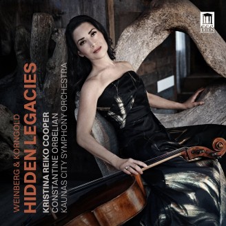WEINBERG - Kristina Reiko Cooper & Constantine Orbelian - Concerto pour violoncelle
