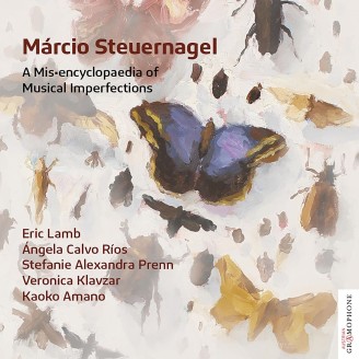 STEUERNAGEL - Kaoko Amano - A Mis-encyclopaedia of Musical Imperfections