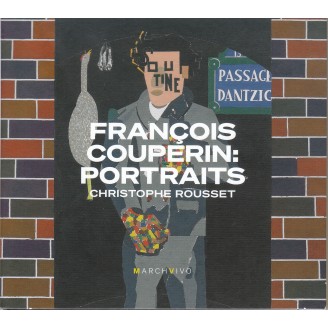 COUPERIN - Christophe Rousset - Portraits