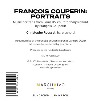 COUPERIN - Christophe Rousset - Portraits