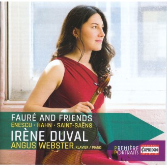 Irène Duval & Angus Webster - Fauré and friends