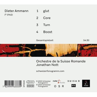 AMMANN - Jonathan Nott - Glut
