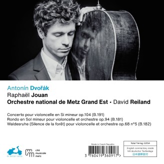 DVORAK - Raphaël Jouan - Concerto pour violoncelle en si mineur