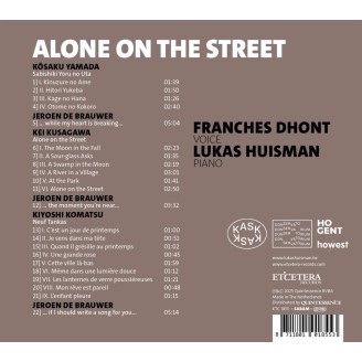 Franches Dhont & Lukas Huisman - Alone on the street