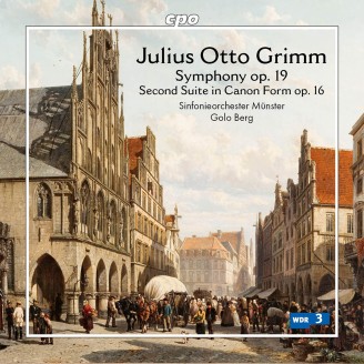 GRIMM - Golo Berg - Symphonie en ré mineur op. 19
