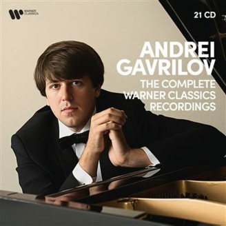Andrei Gavrilov - The complete Warner Classics recordings