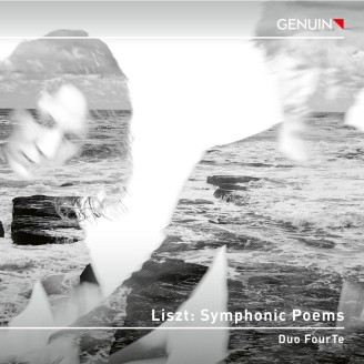 LISZT - Duo FourTe - Symphonic Poems