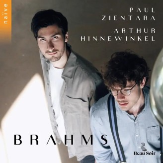 BRAHMS - Paul Zientara & Arthur Hinnewinkel - Sonates pour alto et piano