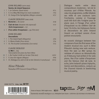 IRELAND / DEBUSSY - Aline Piboule - Archipel