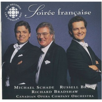 Michael Schade & Russell Braun - Soirée française