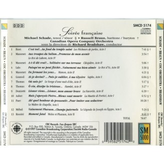 Michael Schade & Russell Braun - Soirée française