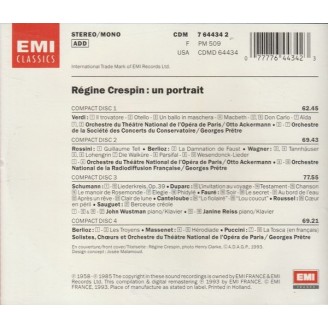 Régine Crespin - Un Portrait