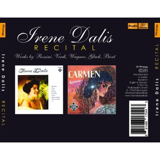 Irene Dalis - Recital (Rossini, Verdi, Wagner, Gluck, Bizet)