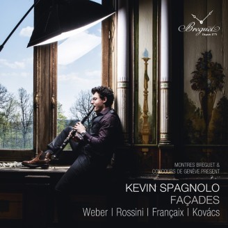 Kevin Spagnolo - Façades (Weber, Rossini, Françaix, Kovacs)