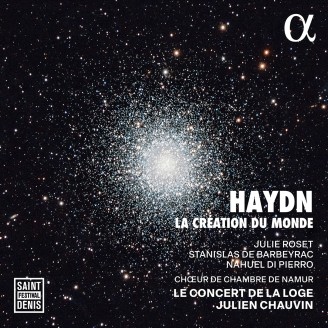HAYDN - Julien Chauvin - La Création du monde (version de la première exécution française)