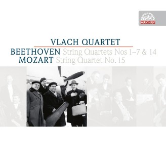 BEETHOVEN - Vlach Quartet - Quatuors à cordes n° 1-7 & 14
