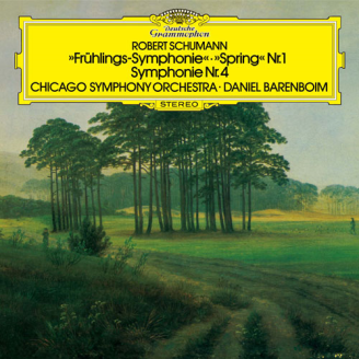 SCHUMANN - Barenboim - Symphonies n° 1 & 4 (SHM-CD import Japon)