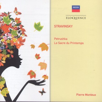 STRAVINSKY - Monteux - Petrouchka, Le Sacre du printemps