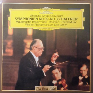 MOZART - Böhm - Symphonies n° 29 & 35 'Haffner', Musique maçonnique (import Japon)