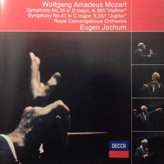 MOZART - Jochum - Symphonies n° 35 'Haffner' & 41 (import Japon)
