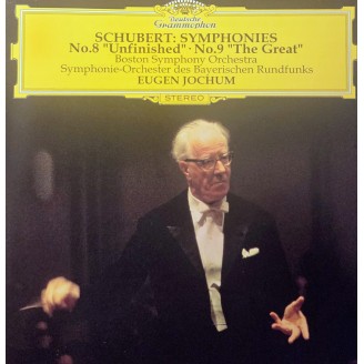 SCHUBERT - Jochum - Symphonies n° 8'Inachevée' & 9 'Grande' (Import Japon)