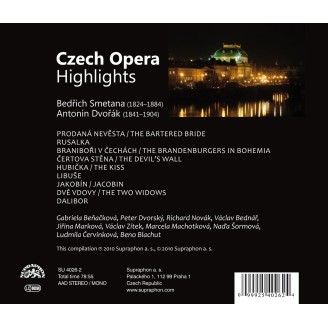 Czech Opera Highlights