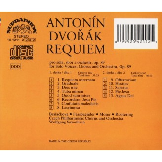 DVORAK - Sawallisch - Requiem, op. 89