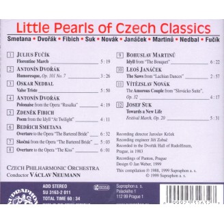 Vaclav Neumann - Little Pearls of Czech Classics
