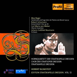 Herbert Blomstedt - Edition Staatskapelle Dresden Vol.12