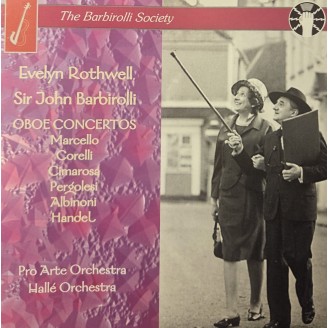 Evelyn Rothwell - Oboe Concertos